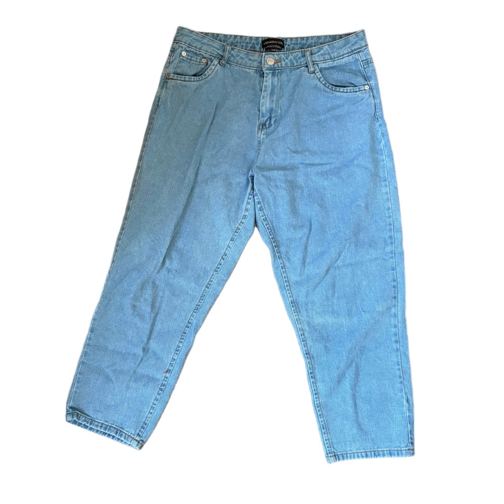Women's Light Blue Relaxed Jeans